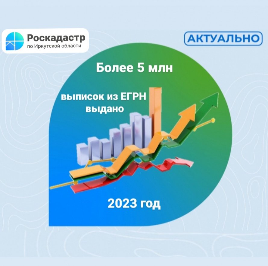 Более 5 миллионов выписок из ЕГРН выдано региональным Роскадастром в 2023 году  